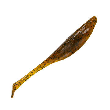 Charlies Worms Twitchin Shad Pumpkin Seed